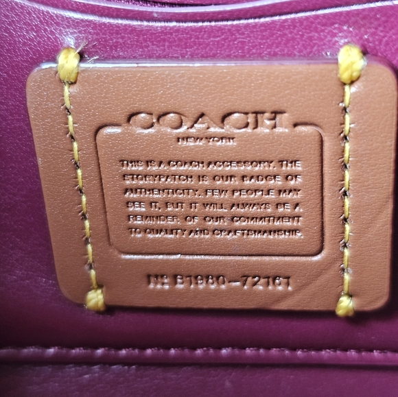 Coach Signature Jacquard Convertible Crossbody Belt Bag - Picture 14 of 16